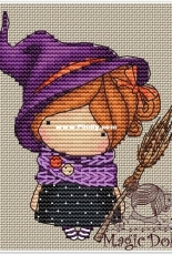 EB Magic Dolls Series MINI - Witch by Ekaterina Gafenko & Mila Vozhd