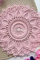Alsma Crochet Art - Alla Chikalova - Ulita - English and Russian - Free