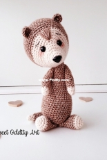 Sweet Oddity Art - Carolyne Brodie- Speedy the Ferret - Free