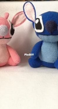 My Stitch and Angela