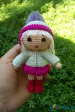 my little girl