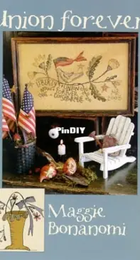 Blackbird Designs - Union Forever by Maggie Bonanomi