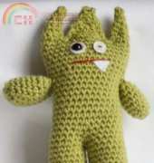 Emma Varnam - Littlest Green Monster