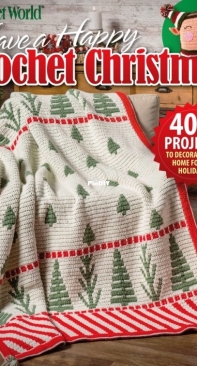 Crochet World - Fall 2021 - Have a happy crochet Christmas