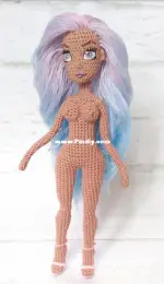 Medvedeva dolls - Lesya Medvedeva - Леся Медведева - Female doll -   Женская кукла-    Russian