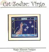 Magic Slippers Designs - Cat Zodiac Virgo