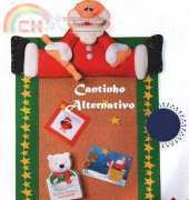 Cantinho ALternativo porta recado noel