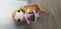 Rapunzel and Pascal