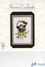 Nora Corbett NC 227 Pixie Blossoms Collection - Inkberry Holly XSD