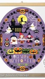 Soda SO OP120 - Happy Halloween PCS