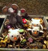 owl and mice