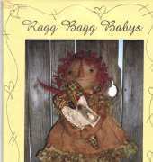 Ragg Bagg Babys -  Primitive Valentine Annie