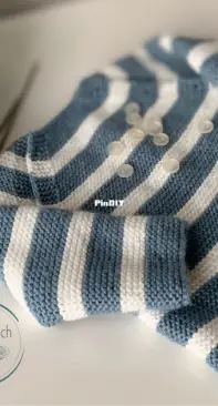 Little French Knits-56 / Little Stripes by Florence Merlin