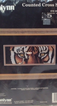 Janlynn 157-14 Eye of the Tiger XSD