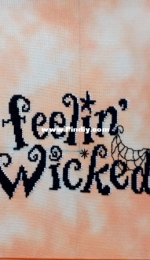 Ursula Michael - Feelin' Wicked SAL part 1