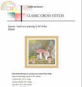 Classic Cross Stitch FR909 - Quartet