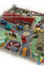 The Old Toy Knitting Shop-Little Knittington by Georgina Manvell