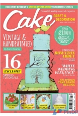 Cake,Craft and Decoration-Issue 208-March-2016