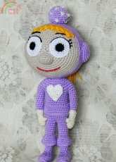 Inspired Crochet Toys- Pichugina Elena - Superjulia