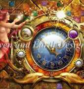 HAECRM 1642 Cosmic Clock by Ciro Marchetti