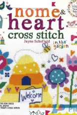 Home and Heart Cross Stitch by Jayne Schofield