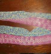 Twin Colored Scarf