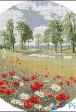 Heritage Circles John Clayton JCSM261 - Summer Meadow