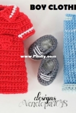 Venelopa Toys - Svetlana Udalchikova - Boy Clothes - Spanish