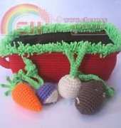 CrochetNPlayDesigns - CraftyAnna - Grow your own food