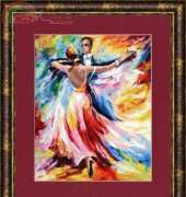 Zolotoe Runo ZR CHM-021 Dance of Love