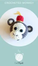 Catknit - Catharina U - Crocheted Monkey - Free