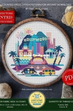 Awesome Pattern Studio - C097 Hollywood XSD
