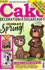 Cake Decoration and Sugarcraft Issue 258 March 2020