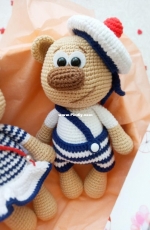 Plyushki Toys - Tatyana / Tatiana Poddubskaya - Clothing set for bears