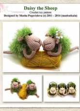 Mashutkalu - Masha Pogorielova- Daisy the sheep