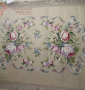 Rug with flowers - Alfombra