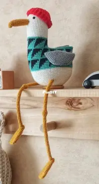 Cute Crochet Philipe Doll Amigurumi Free Pattern – Amigurumi