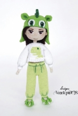 New venelopa toys dinosaur pajamas costumes - English