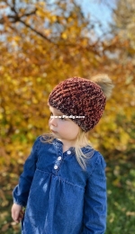 Langstroth Mini Hat by Laura Tabbut-Free
