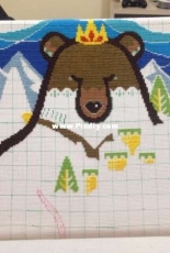 [WIP: Brave by DoNa Stitch - 06] - THE BEAR