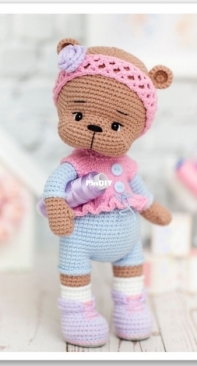 Vikgoldfish - Viktoriya Goldfish - Виктория - Bear Toffee - Мишка Ириска - Russian