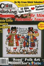 Cross Country Stitching-February 2010