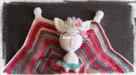 Sleeping llama