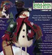 Dimensions 62179 Long Legs Bob Sled (Snowman)