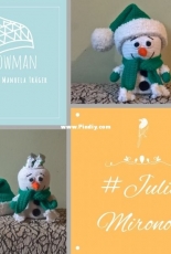 Snowman - Manuela Trager