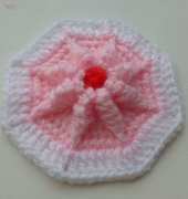 Crochet atelier - Luba Davies - 3D petals octagonal motif