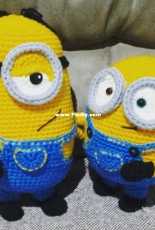 minion crochet sweet