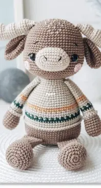 Fairy Toys by Inna Chi - Inna Chi Hm - Inna Chibinova / Chybinova - Nico the moose