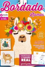 Arcadia Ediciones - Bordado Llamas