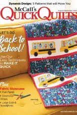 McCall's Quick Quilts - August/September 2019